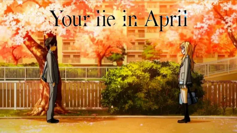 Your Lie in April - Fondo