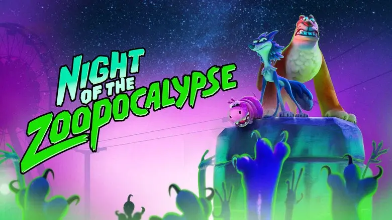 Una noche en Zoopolis - Fondo