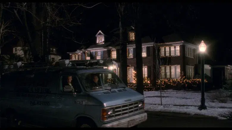 Solo en casa - Fondo