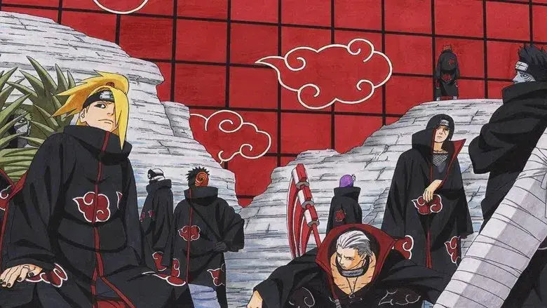 Naruto Shippuden - Fondo