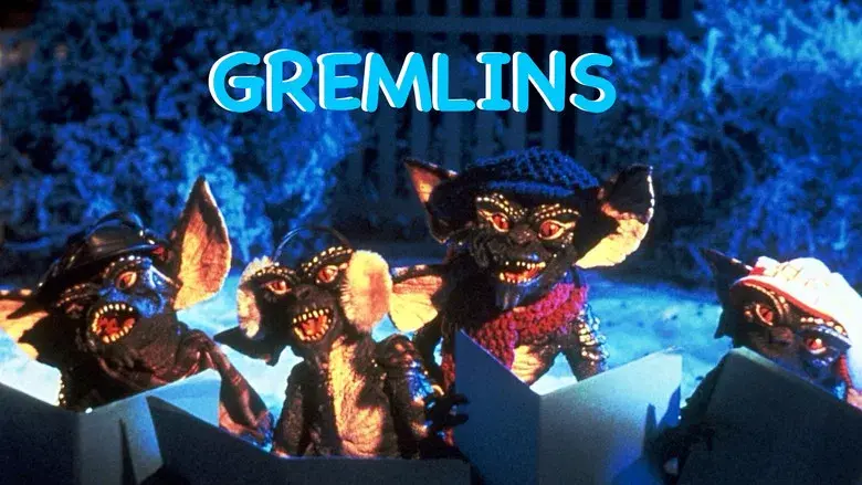 Gremlins - Fondo