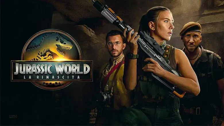 Jurassic World: El renacer - Fondo