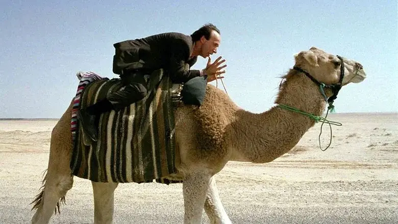 El tigre y la nieve - Fondo