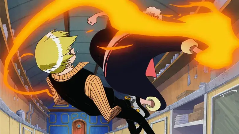 ¡Confrontación de cocineros! Sanji vs. Ramen Kenpo