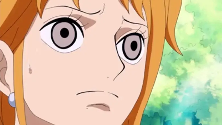 ¡Destino resucitado! Nami y los piratas Gyojin