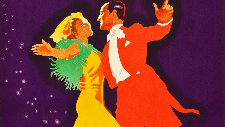 La alegre divorciada - Fondo
