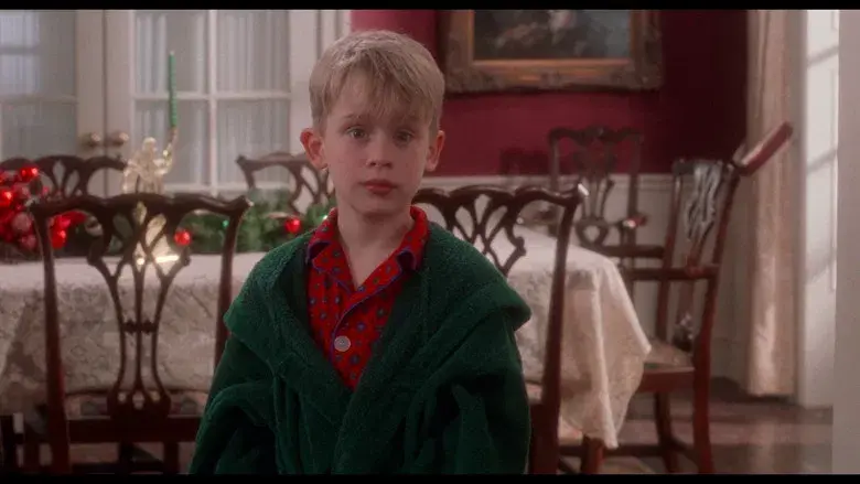 Solo en casa - Fondo