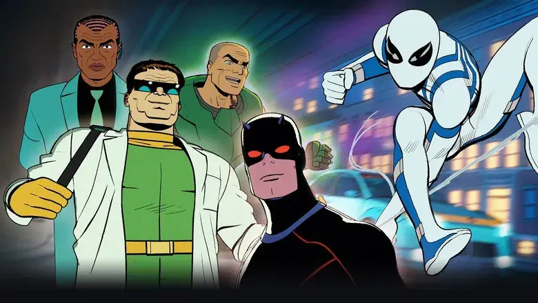 Tu amigo y vecino Spider-Man - Fondo