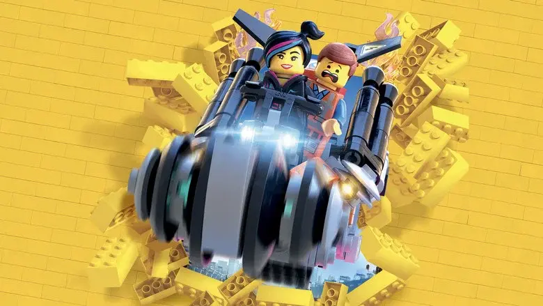 La LEGO película - Fondo