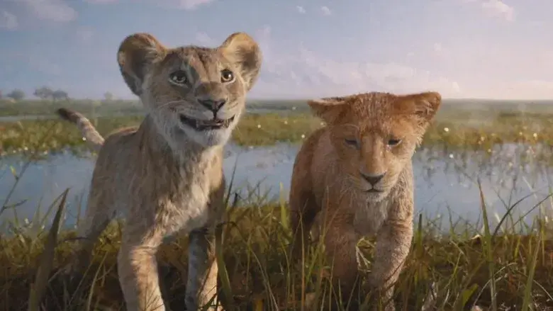 Mufasa: El rey león - Fondo