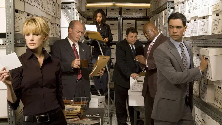 Cold Case - Backdrop