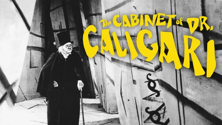 El gabinete del doctor Caligari - Fondo