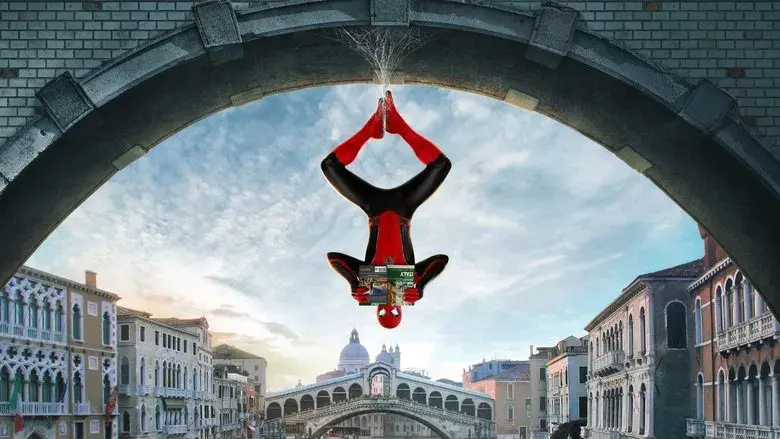 Spider-Man: Lejos de casa - Fondo