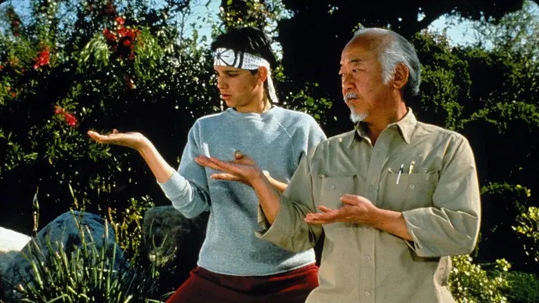 Karate Kid III. El desafío final - Fondo