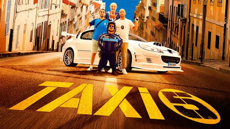 Taxi 5 - Fondo