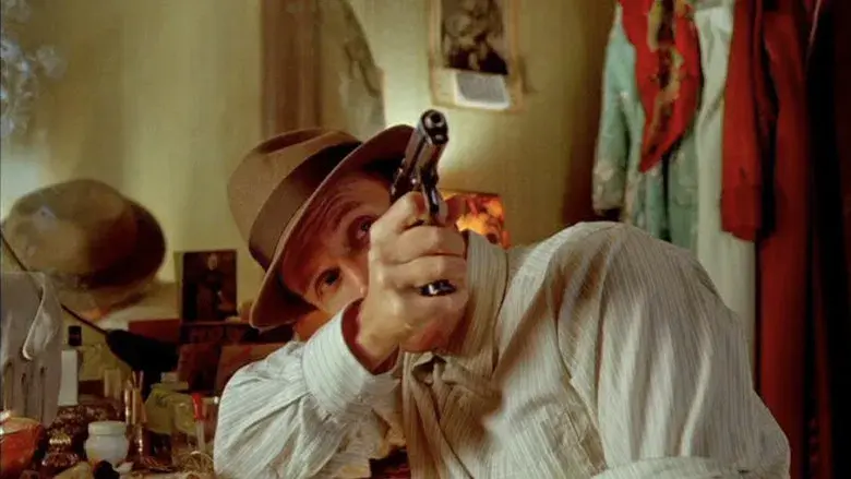 El almuerzo desnudo - Fondo