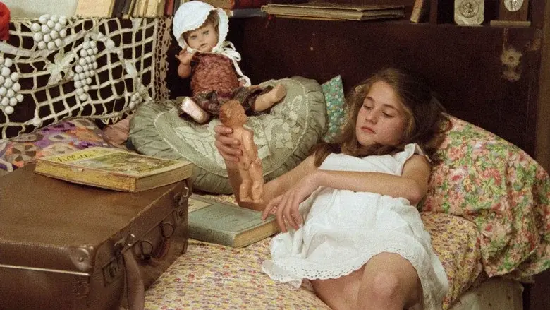 La adolescente - Fondo