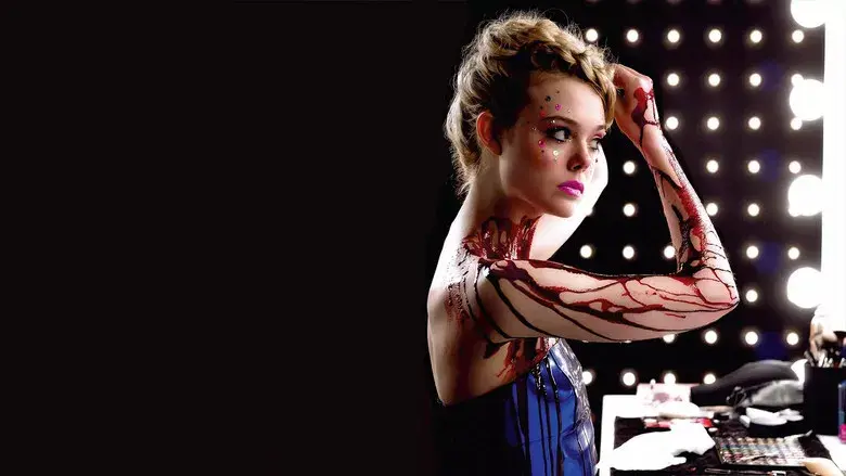 The Neon Demon - Fondo