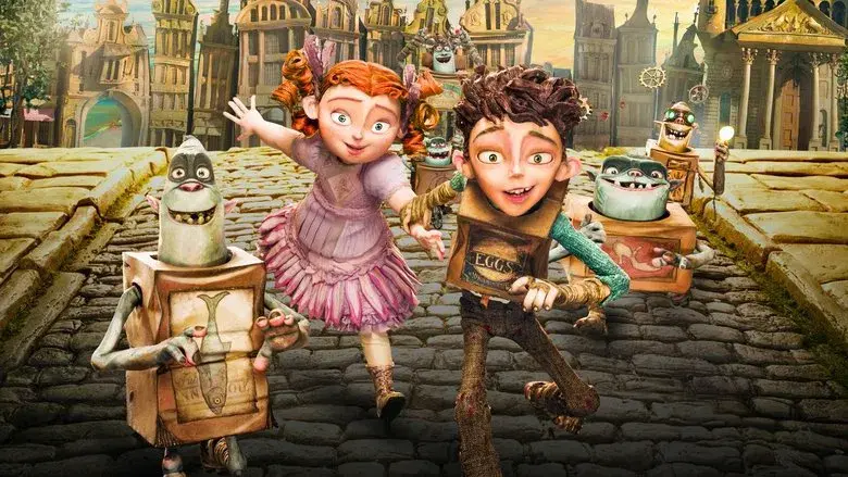 Los Boxtrolls - Fondo
