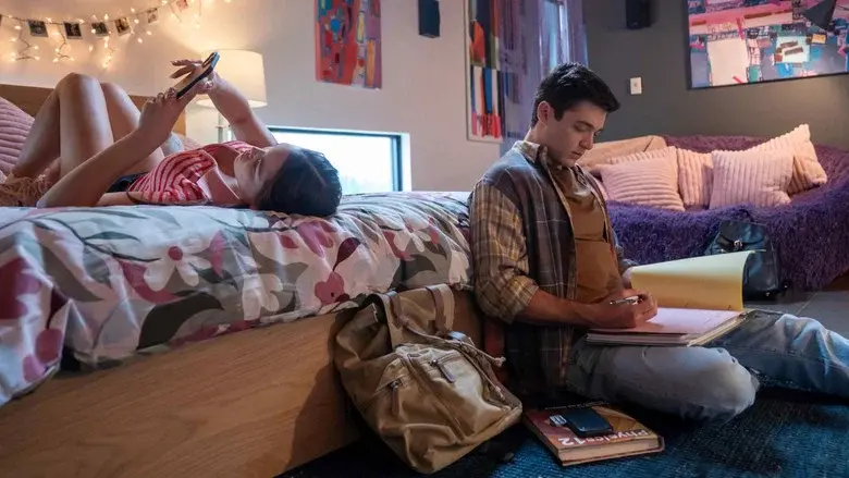 Kissing Is the Easy Part - Fondo