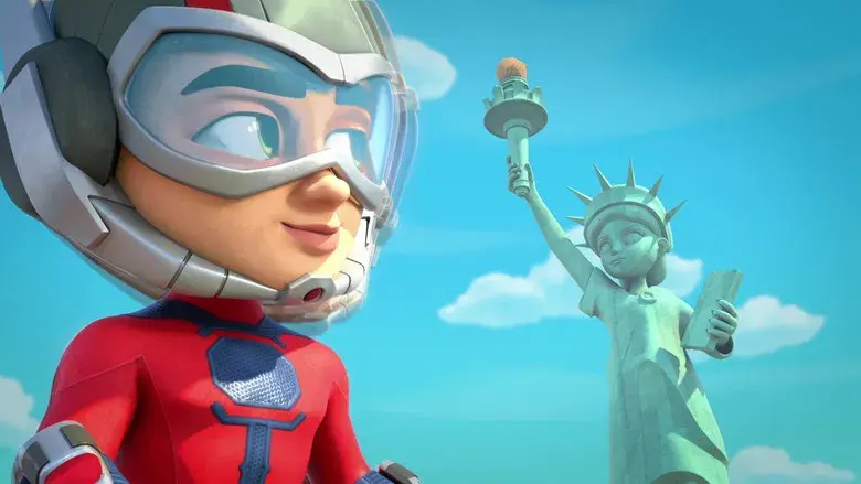 La Dama Libertad desaparece