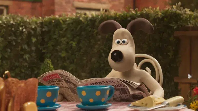 Wallace y Gromit: La venganza se sirve con plumas - Fondo