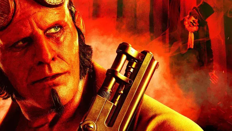Hellboy: El Hombre Retorcido - Fondo