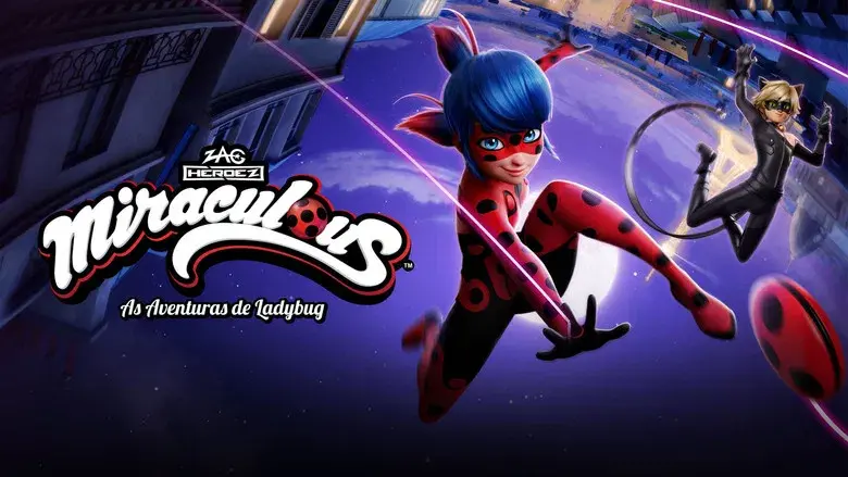 Prodigiosa: Las aventuras de Ladybug - Fondo