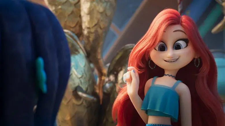 Ruby, aventuras de una kraken adolescente - Fondo