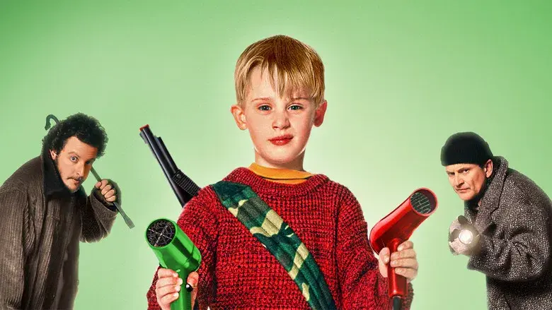 Solo en casa - Fondo