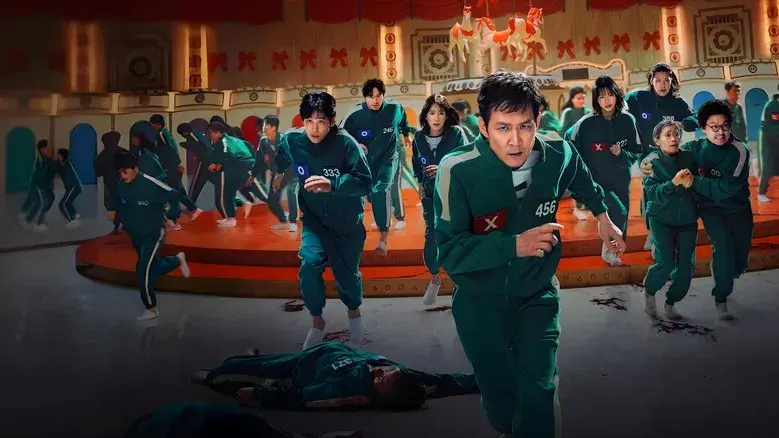 El juego del calamar - Fondo