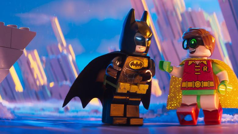Batman: La LEGO película - Fondo