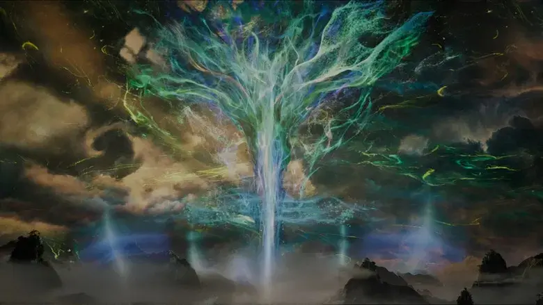 A Record of a Mortal's Journey to Immortality - Fondo