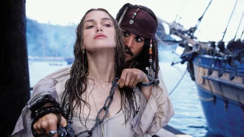 Pirates of the Caribbean: The Curse of the Black Pearl - Backdrop