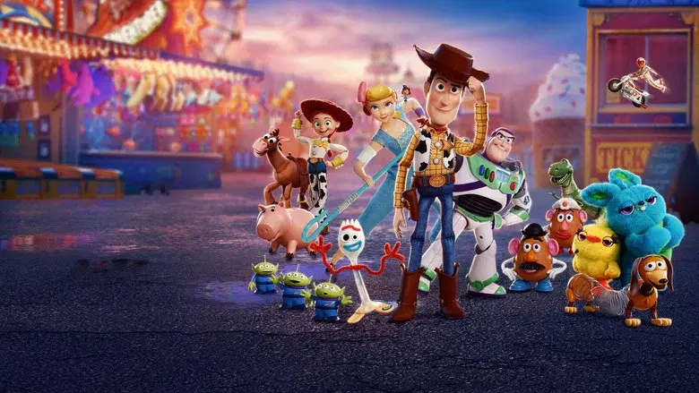 Toy Story 4 - Fondo