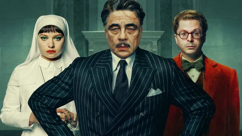 La trama fenicia - Fondo