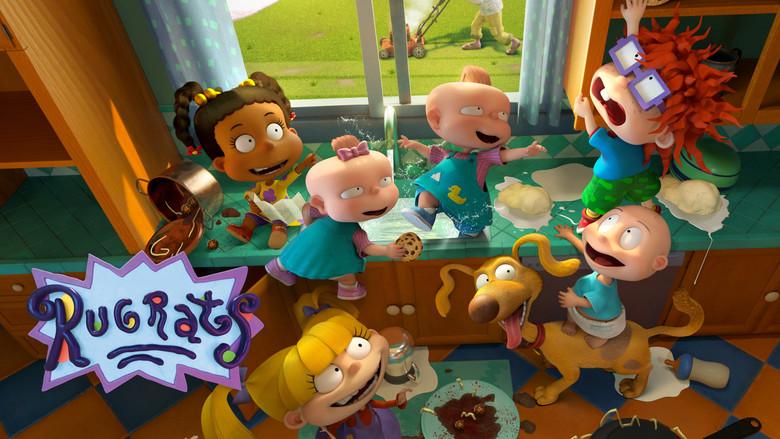 Los Rugrats - Fondo