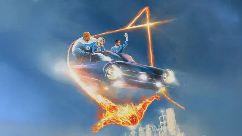 Los Cuatro Fantásticos: Primeros pasos - Fondo