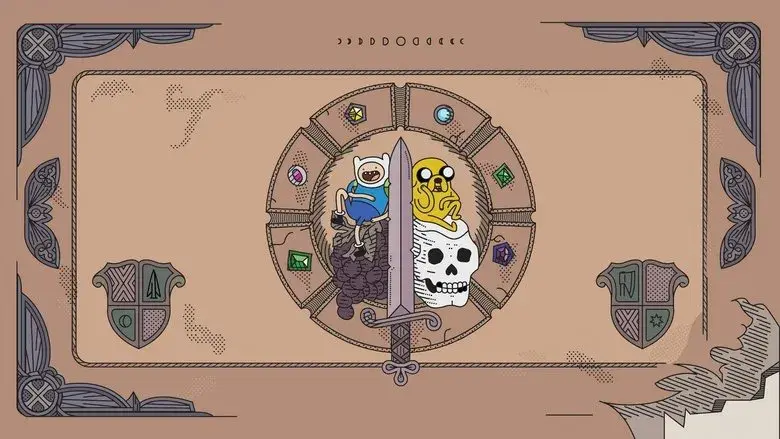 Hora de aventuras - Fondo