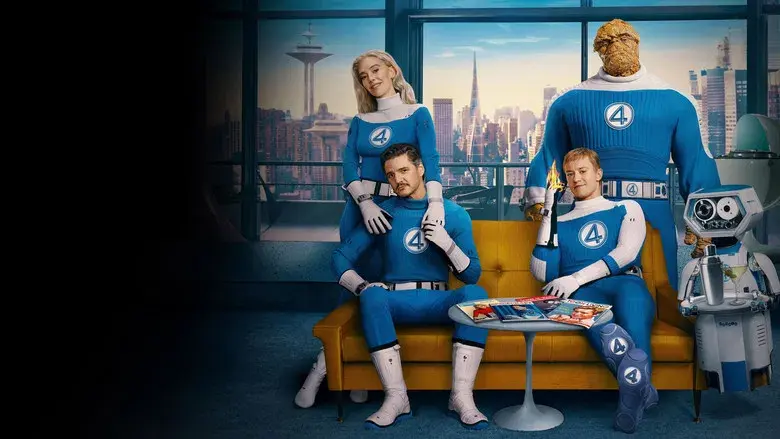 Los Cuatro Fantásticos: Primeros pasos - Fondo