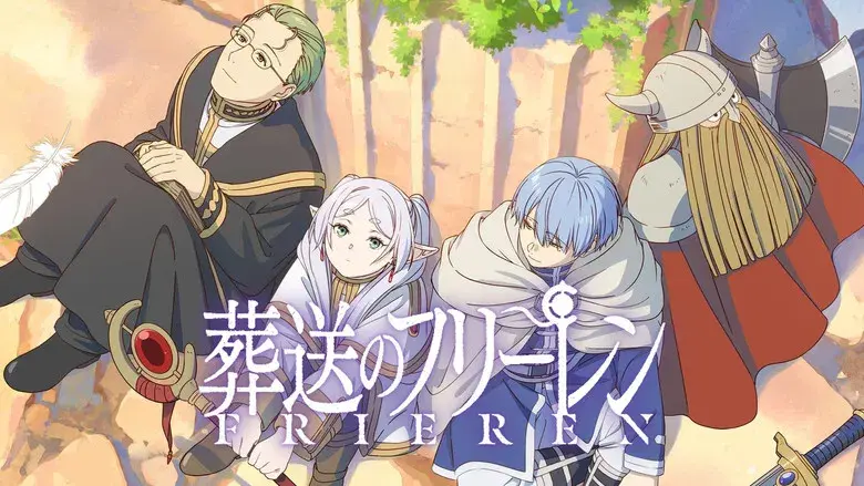 Frieren: Tras finalizar el viaje - Fondo