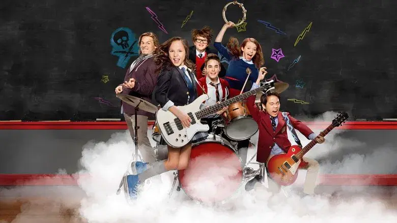Escuela de Rock - Fondo