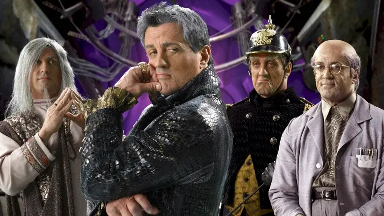 Spy Kids 3-D: Game Over - Fondo