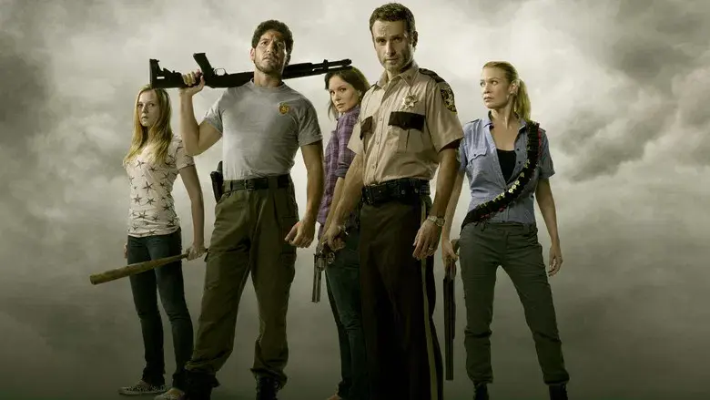 The Walking Dead - Fondo