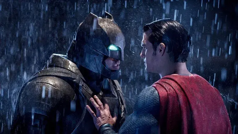Batman vs Superman: El amanecer de la justicia - Fondo
