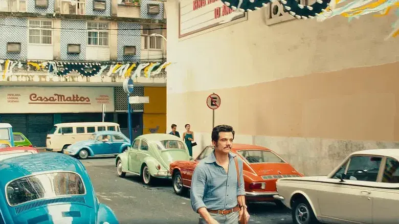 El agente secreto - Fondo