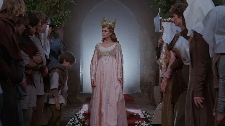 La princesa prometida - Fondo