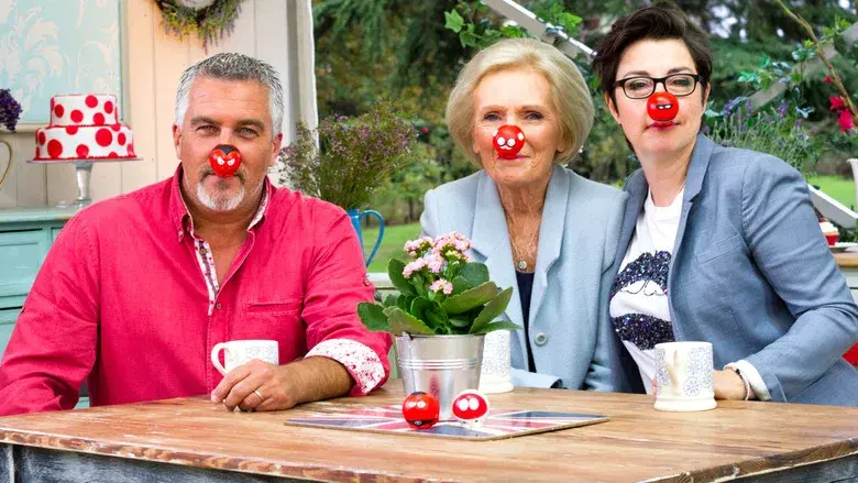 The Great Comic Relief Bake Off - Fondo