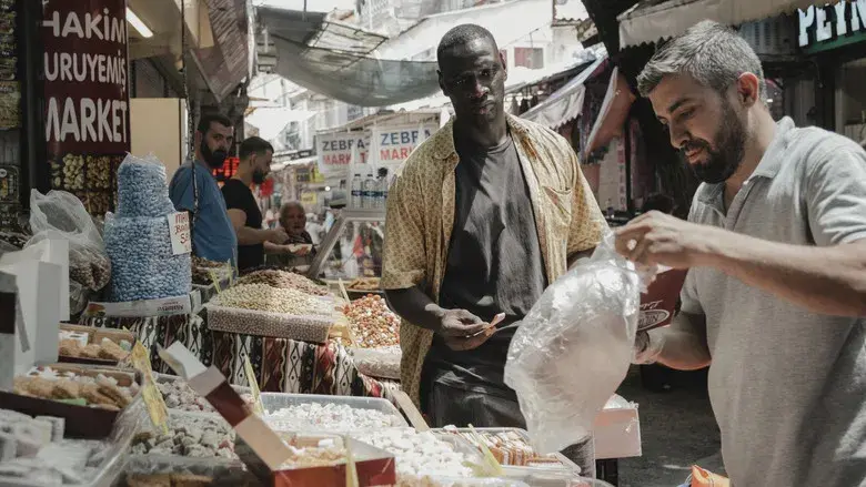 Yo era un extraño - Fondo