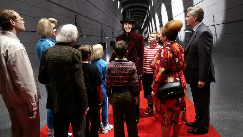 Charlie y la fábrica de chocolate - Fondo